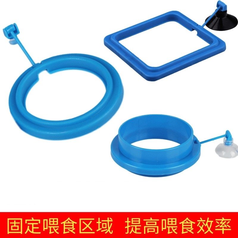 Feeding Circle Feeding Fish Food Feed Fish Tank Large Large Size Goldfish Small Throw Fed Turtle Buoyancy Suspended Floating Thever