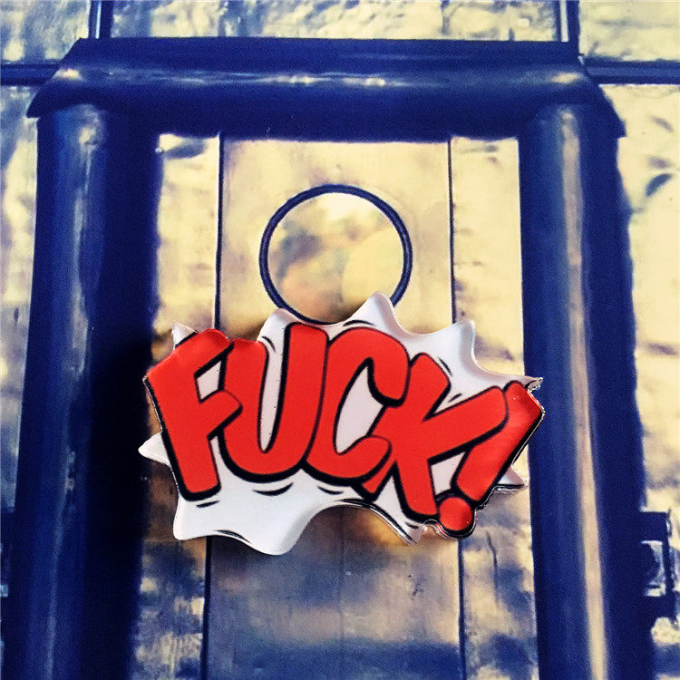 Broche en plexiglas - Ref 1182929 Image 20