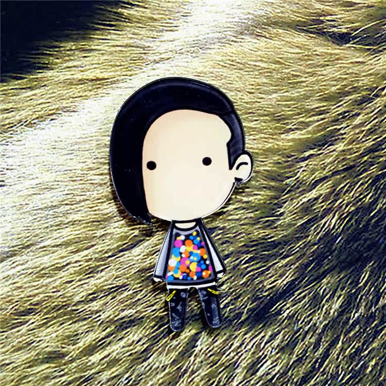 Broche en plexiglas - Ref 1182946 Image 10