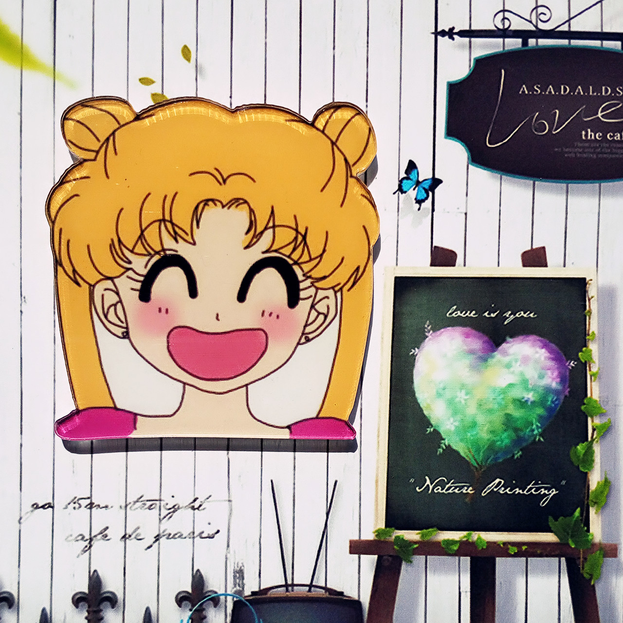 Broche en plexiglas - Ref 1182926 Image 11