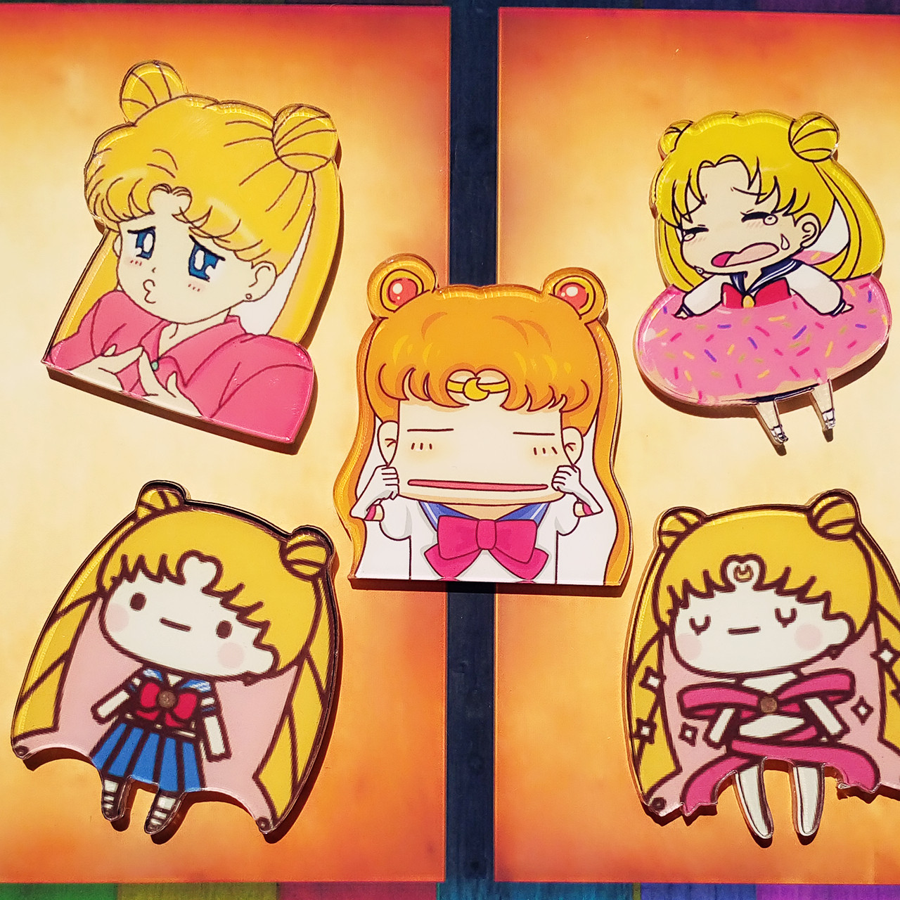 Broche en plexiglas - Ref 1182926 Image 10