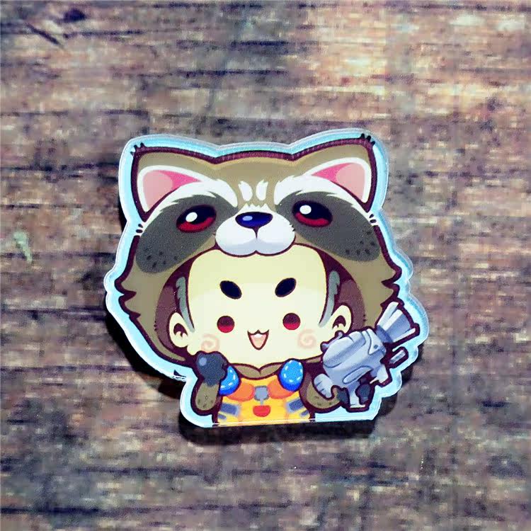 Broche en plexiglas - Ref 1182944 Image 45