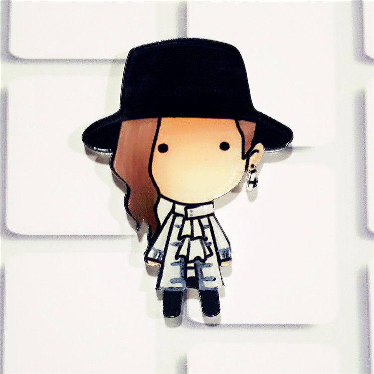 Broche en plexiglas - Ref 1182945 Image 11