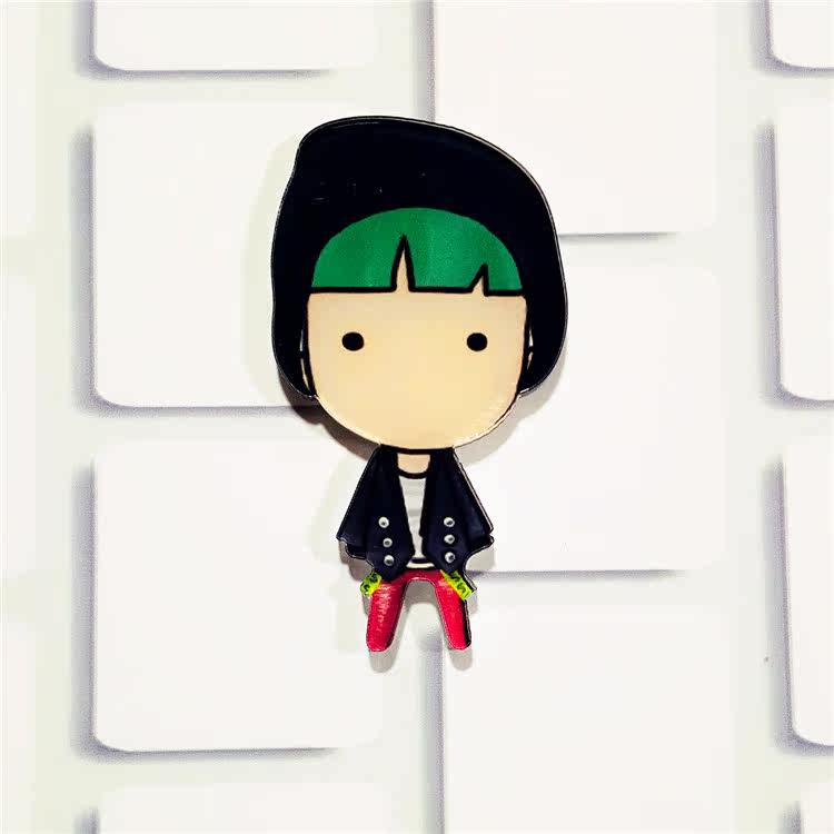 Broche en plexiglas - Ref 1182945 Image 19