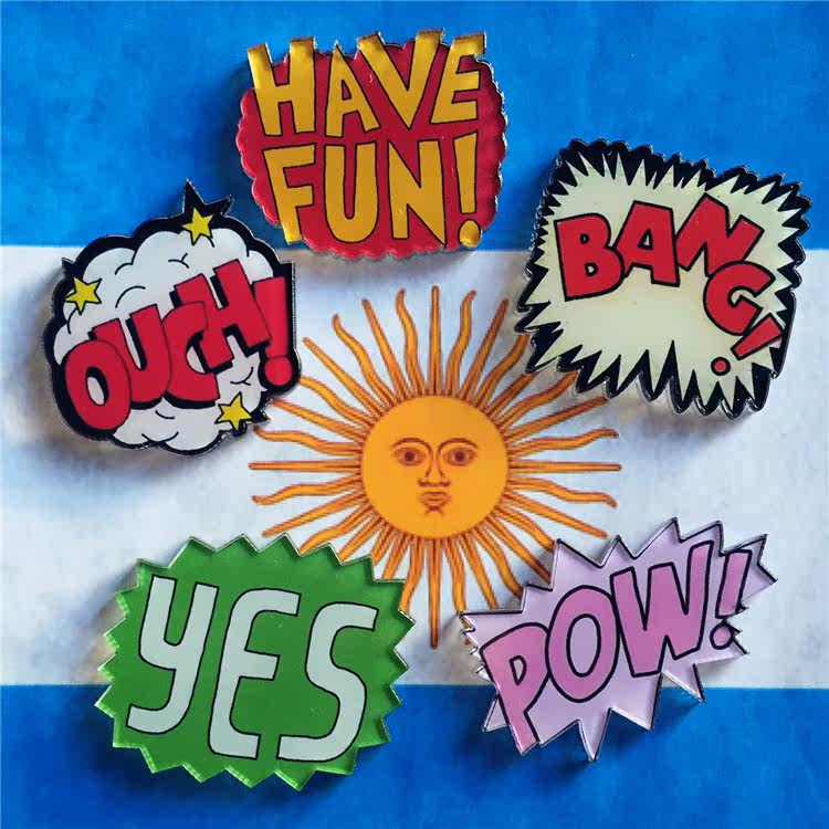 Broche en plexiglas - Ref 1182929 Image 10