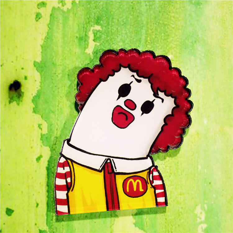 Broche en plexiglas - Ref 1182934 Image 19