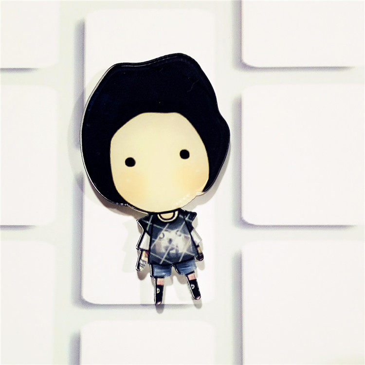 Broche en plexiglas - Ref 1182945 Image 8