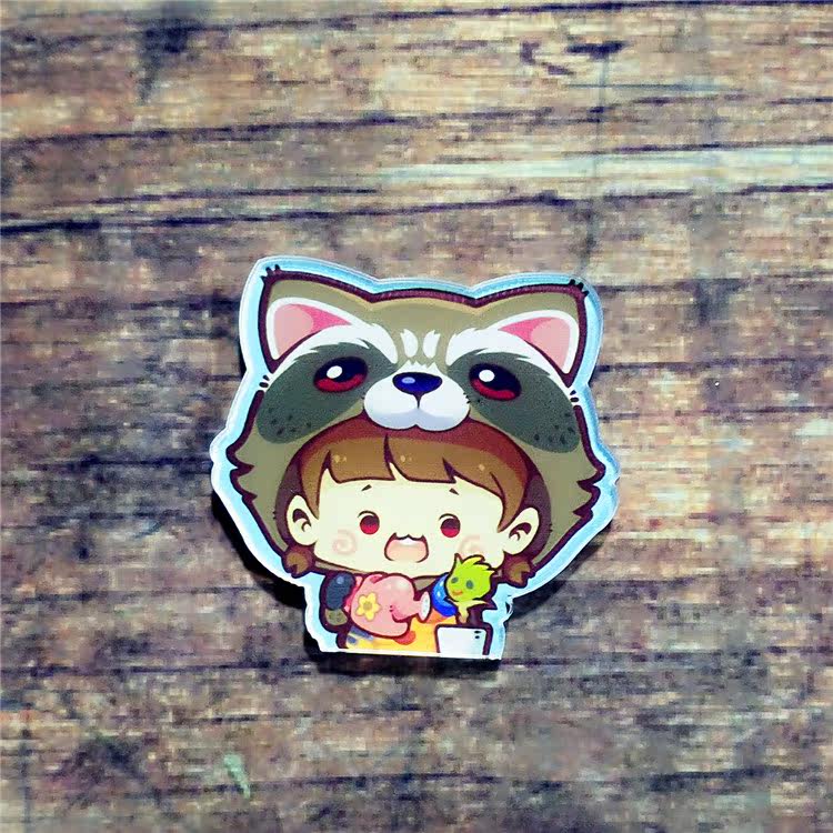 Broche en plexiglas - Ref 1182944 Image 15