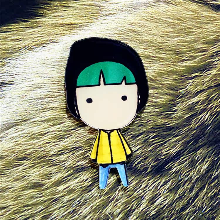 Broche en plexiglas - Ref 1182946 Image 7