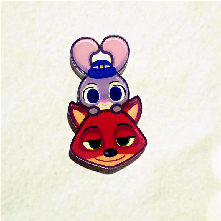 Broche en plexiglas - Ref 1182936 Image 10