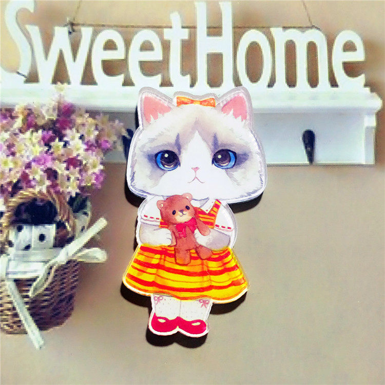 Broche en plexiglas - Ref 1182951 Image 13