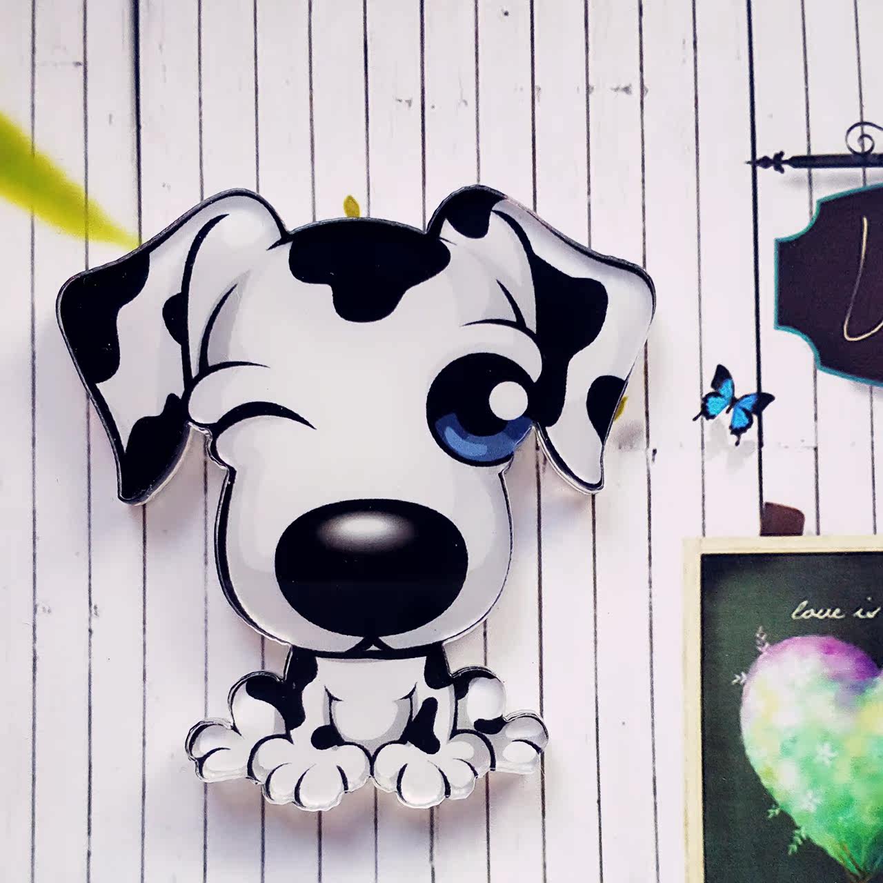 Broche en plexiglas - Ref 1182928 Image 22