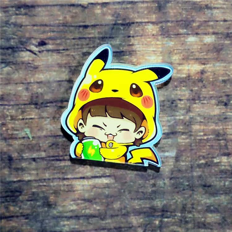 Broche en plexiglas - Ref 1182944 Image 28