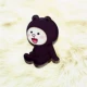 Nhật Bản phong cách trâm cài Hello Kitty mèo phim hoạt hình huy hiệu Gấu nâu Koni thỏ Kumamoto gấu tự làm - Trâm cài