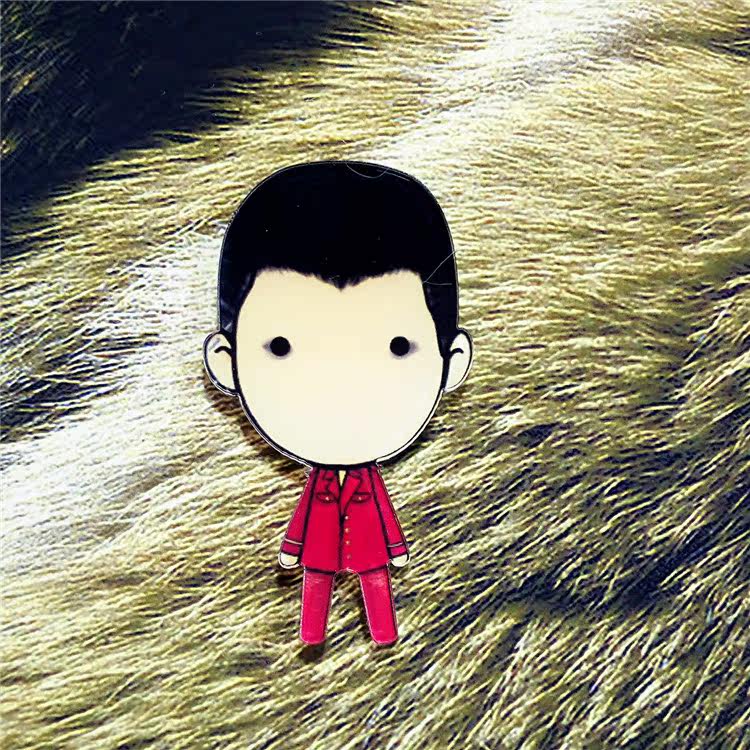 Broche en plexiglas - Ref 1182946 Image 8