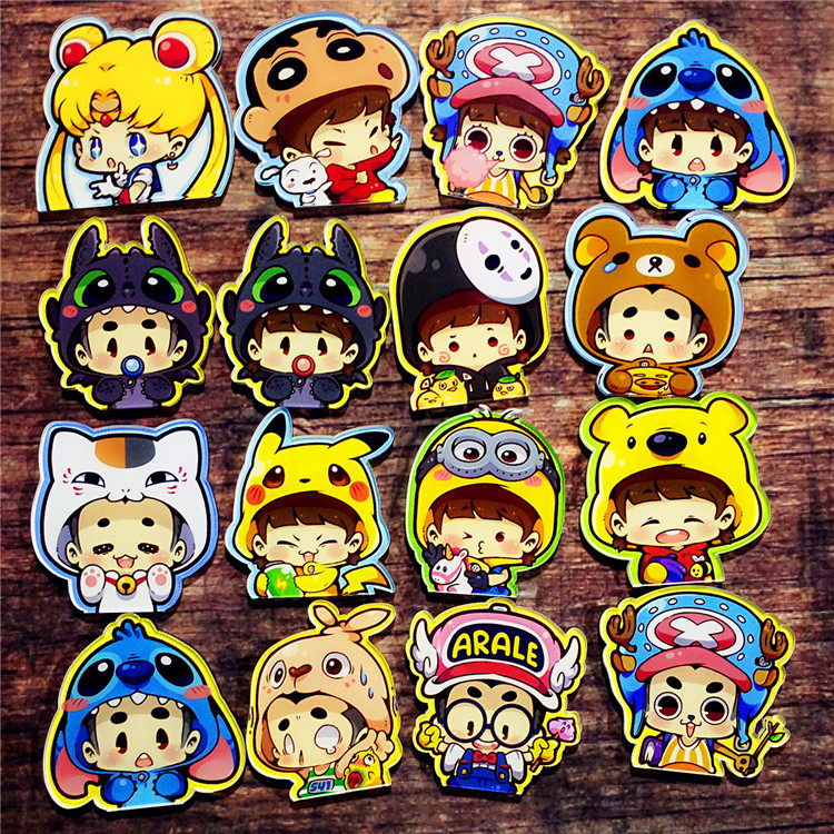 Broche en plexiglas - Ref 1182944 Image 8