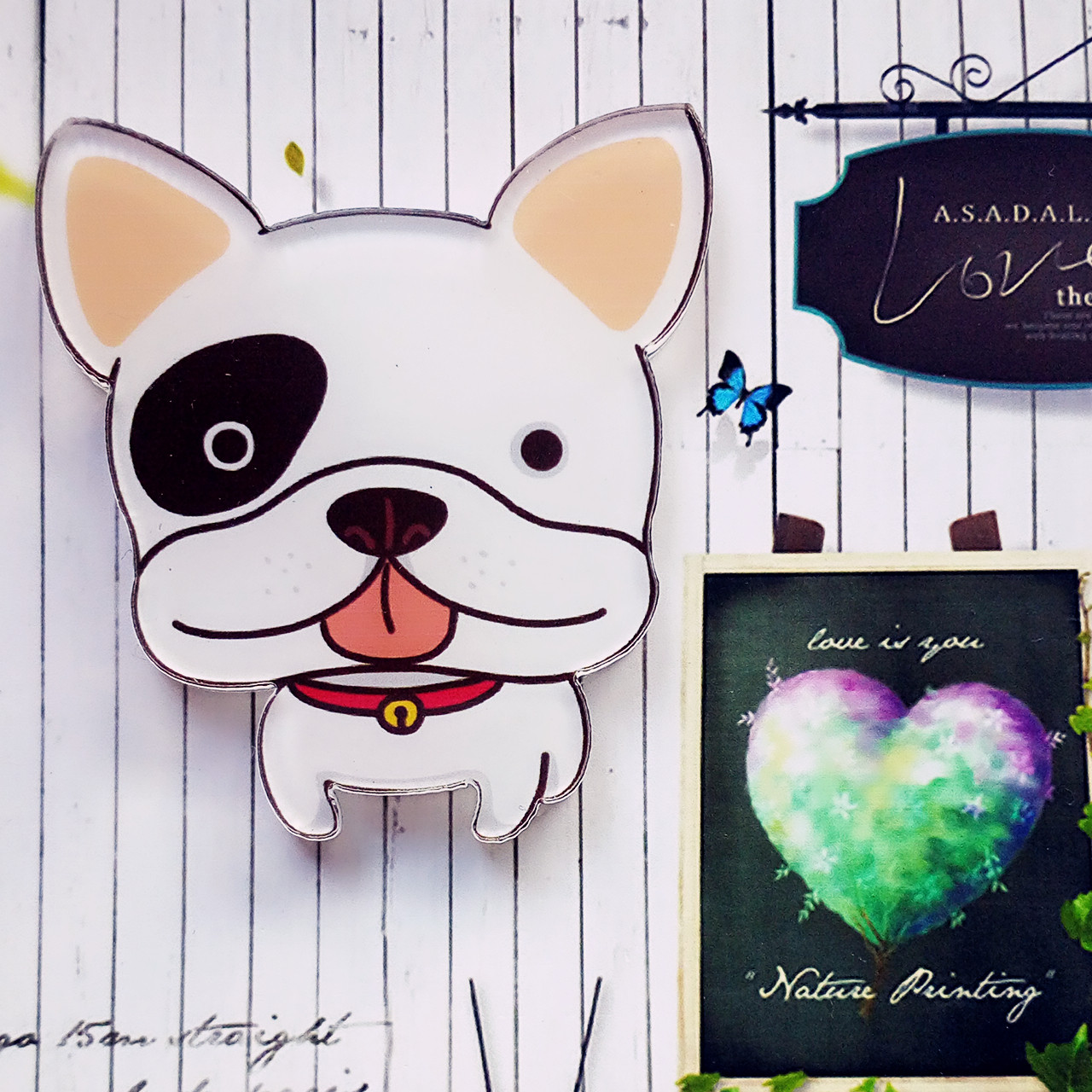 Broche en plexiglas - Ref 1182928 Image 17