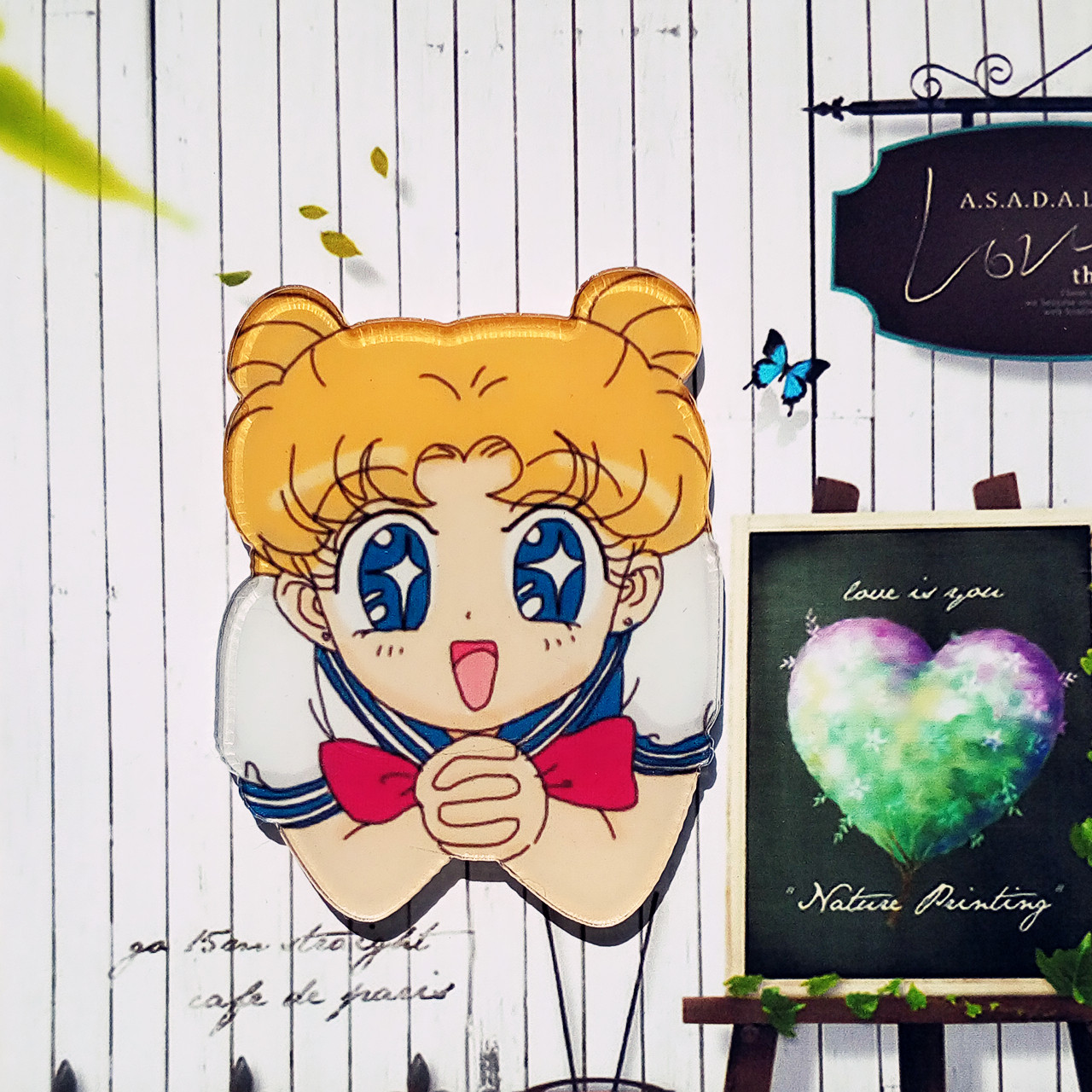 Broche en plexiglas - Ref 1182926 Image 12