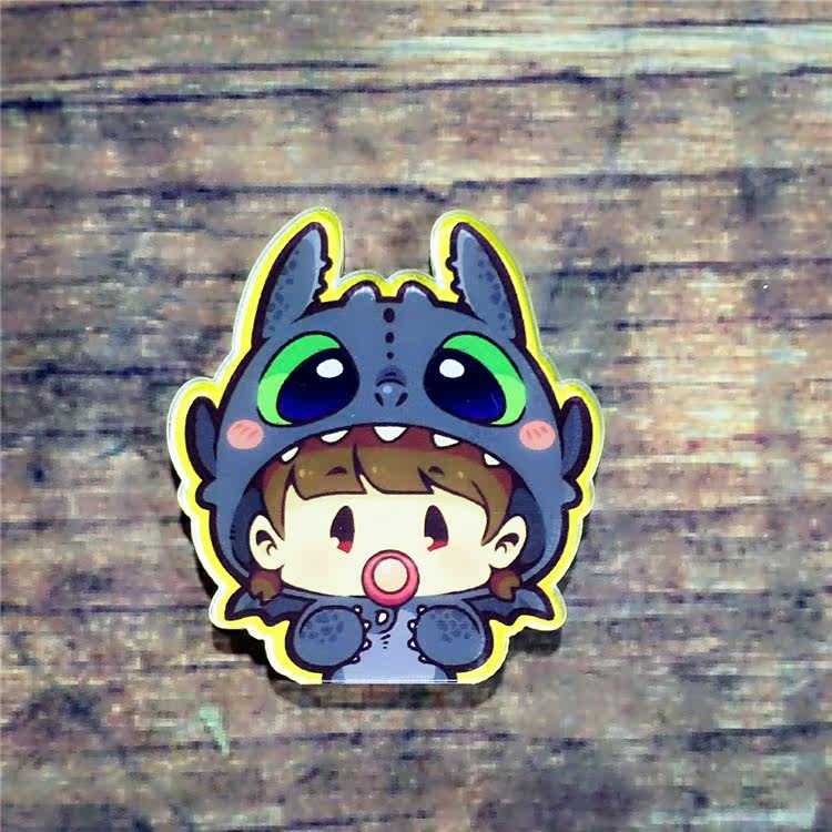 Broche en plexiglas - Ref 1182944 Image 14