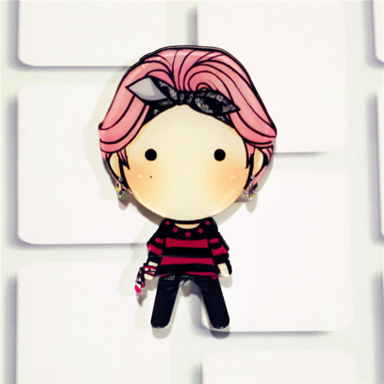 Broche en plexiglas - Ref 1182945 Image 14