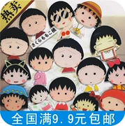 Nhật Bản Cartoon Cartoon Cherry Balls Trâm Cartoon Cartoon Badge Điện thoại di động DIY Patch - Trâm cài