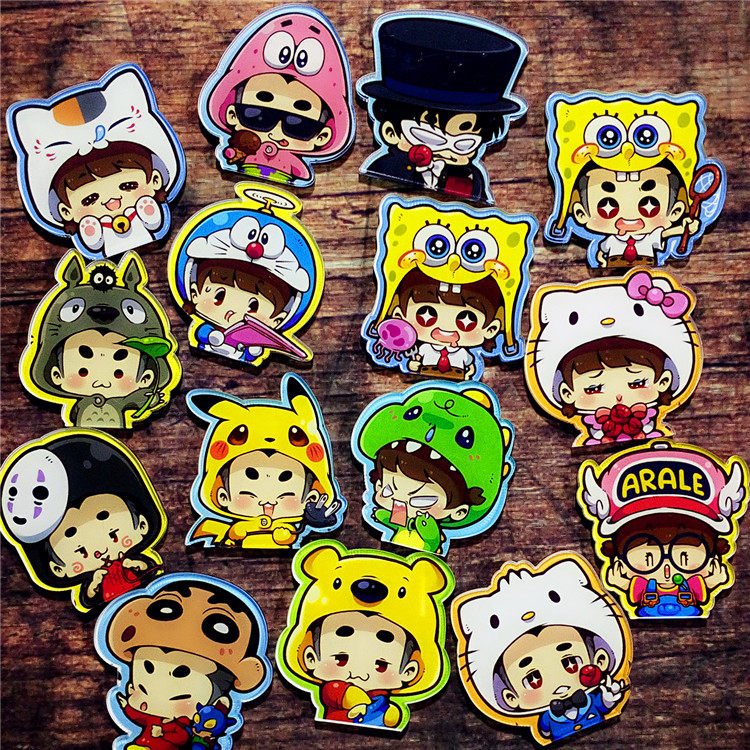 Broche en plexiglas - Ref 1182944 Image 10