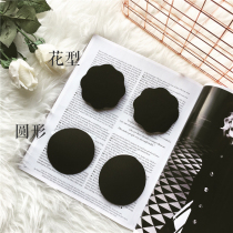 LIVIA Four Seasons breathable anti-light point patch bra silk satin invisible no trace chest stick sticky strong breast patch female