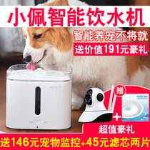 Small Pepe Drinking Fountain Kitty Automatic Intelligent Silent Circulation Drinker Filter Filter DOG PET WATER DISPENSER DRINKING WATER BARREL