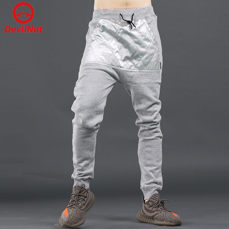 DEVIL NUT Devil's Tidal Signs Square Sticker bag men's pants BIB AFV