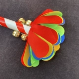 Детский сад утренний инструмент танец трахать цветочную палку детская танцевальная танцевальная танце