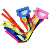 Радужная лента для детского сада, детская погремушка, игрушка