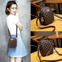 Небольшая сумка, летняя маленькая универсальная сумка на одно плечо, сумка для телефона, из натуральной кожи