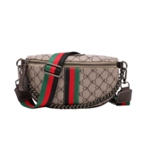 Летняя поясная сумка, сумка на одно плечо, нагрудная сумка, универсальная небольшая сумка, из натуральной кожи, коллекция 2023, премиум класс