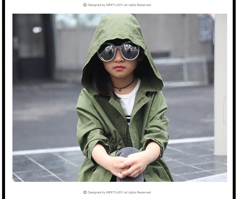 Manteau pour fille - Ref 2162551 Image 18