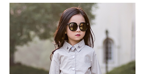 Chemise fille à manche longue - Ref 2085265 Image 13