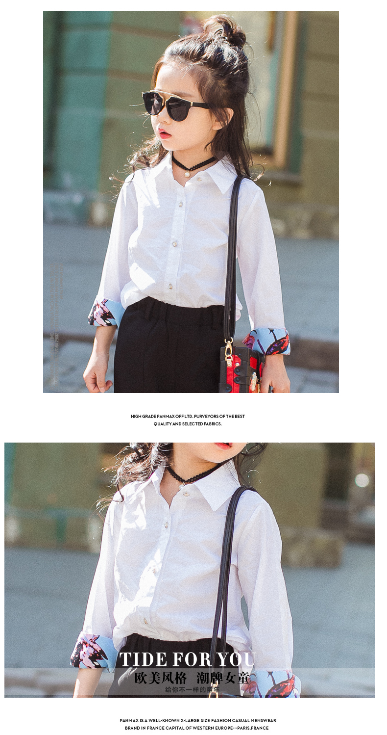 Chemise fille à manche longue - Ref 2084681 Image 26