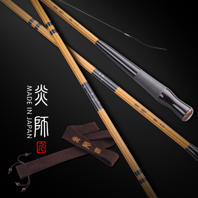 进口高碳素钓鱼竿：超轻硬调台钓竿背后的秘密