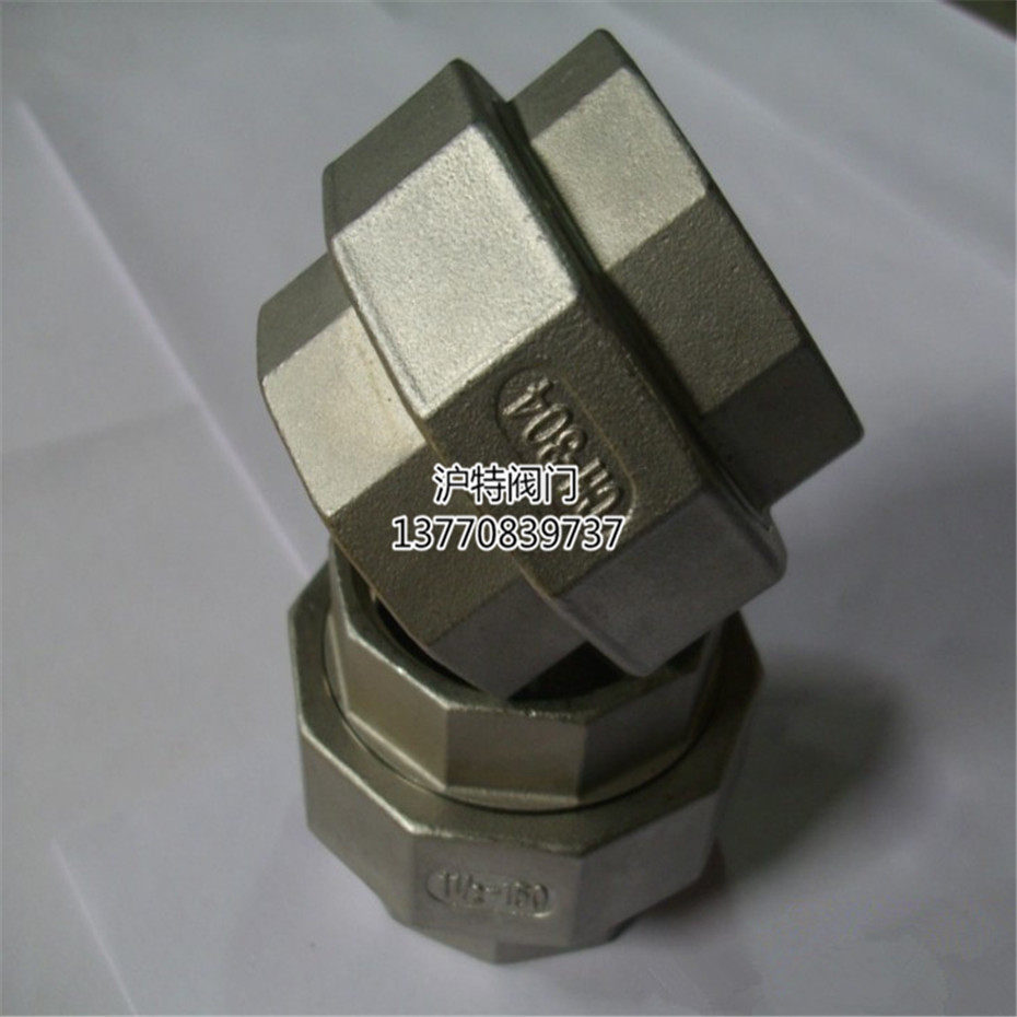 304 Stainless Steel Teflon by Ren Joint Inner Silk Live Knot Active Joint Plane Live Knot Silk Buttonhole 4 points 6