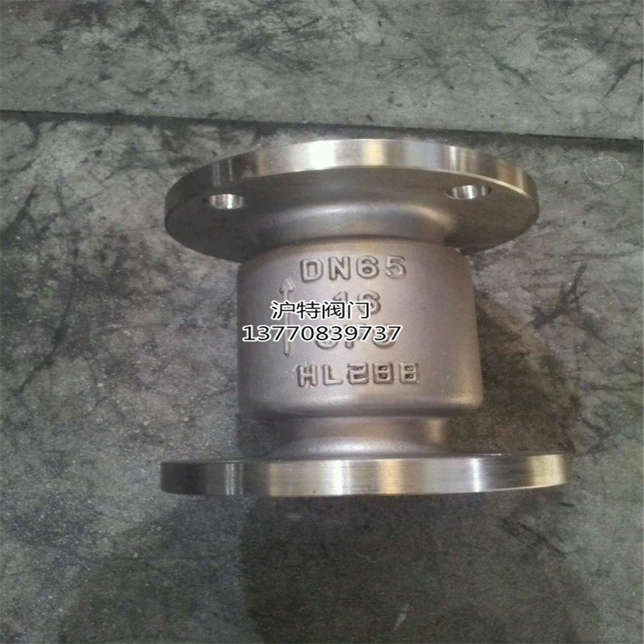 301 304 Stainless Steel Check Valve H42W - 16P Flange Vertical Check Valve Valve Valve Valve Valve Valve