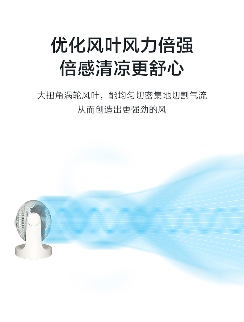 日本 爱丽思 CFA-186C 空气循环扇 配合空调更赞 图8
