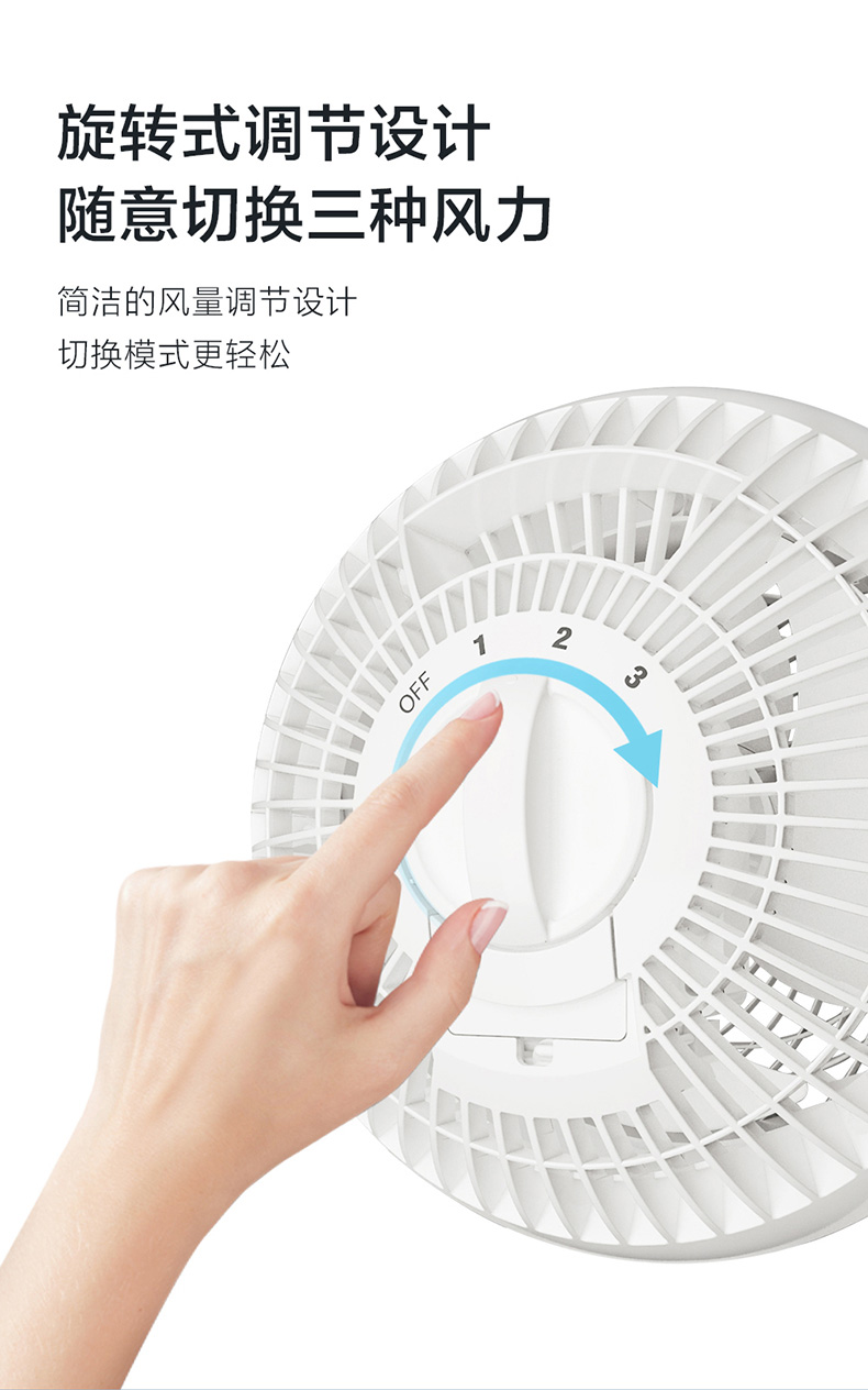 日本 爱丽思 CFA-186C 空气循环扇 配合空调更赞 图10
