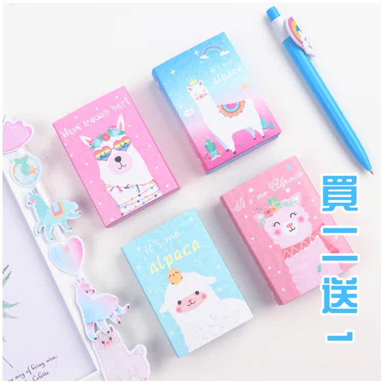 Note note paper nN posted multiple times label new cute label office convenience for students