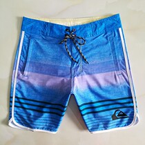 Foreign trade original single mens beach pants quick-drying surf beach shorts can be used for leisure sports thin five-point pants