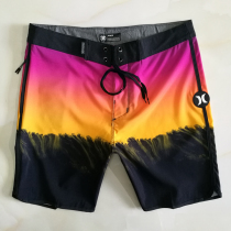 hurley beach pants men loose quick-drying five-point surf pants seaside vacation swimming multi-color optional fitness pants