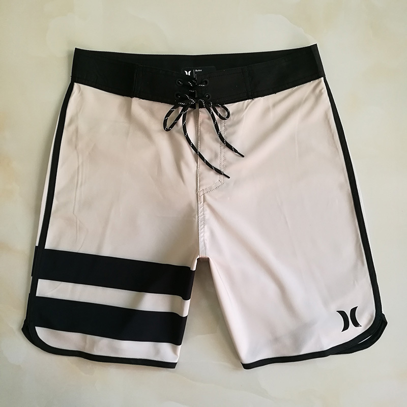 Hurley Beach Shorts Men's Summer Trendy Brand Five-Point Shorts Loose Quick-Drying Foreign Trade Beach Shorts Men's Casual Pants
