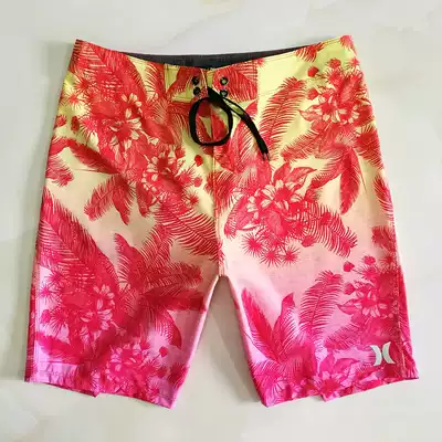 Cross-border sales of foreign trade beach pants men's quick-drying leisure loose XL swimming trunks Europe beach digital printing