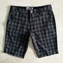 Summer fashion casual five-point pants quick-drying stretch beach pants mens plus size seaside surf pants swimming trunks