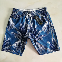 Foreign trade original single mens quick-drying beach pants large size seaside surf shorts hot spring swimming trunks can be used for beach pants