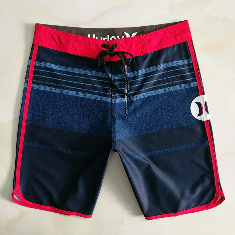 Foreign trade original single men's quick-drying beach pants loose large size seaside surfing shorts vacation leisure swimming trunks