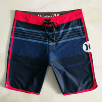 hurley foreign trade original single men quick dry beach pants loose size seaside surf shorts holiday casual swimming pants